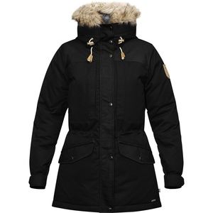 Fjallraven Women's Singi Down Parka - Large - Black